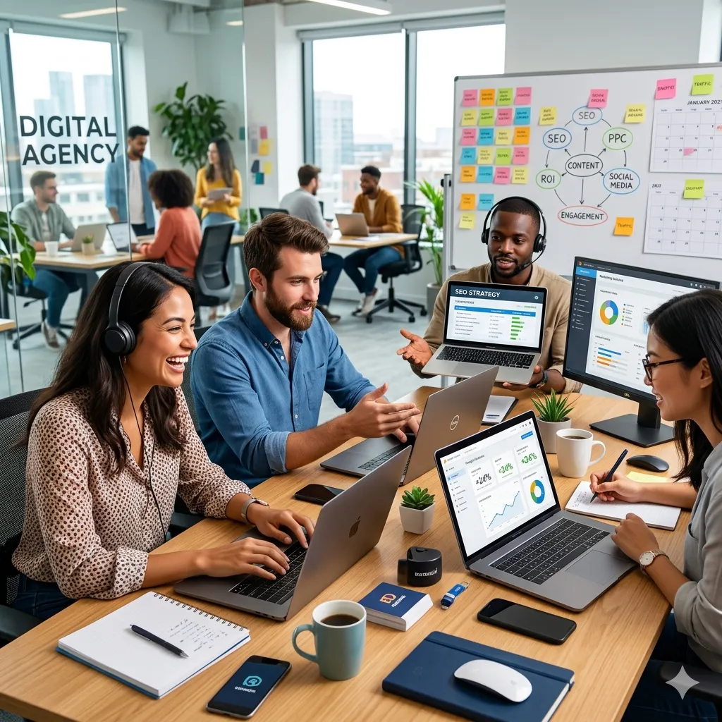 Digital Marketing Case Study - RKS Infotech