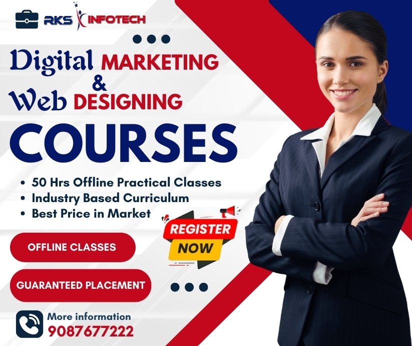 Digital Marketing & Web Designing Courses