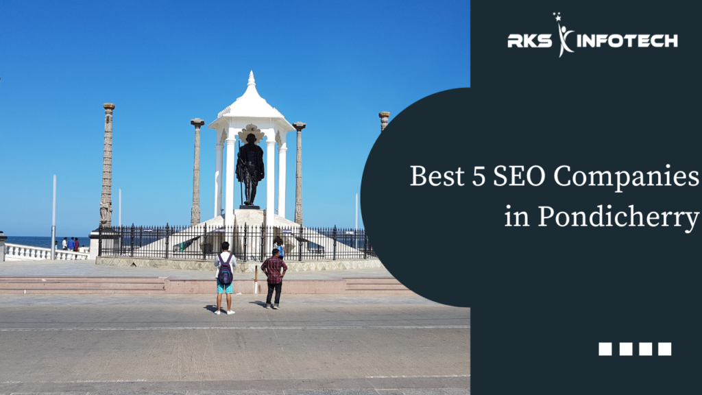 Best 5 SEO Company in Pondicherry 2025
