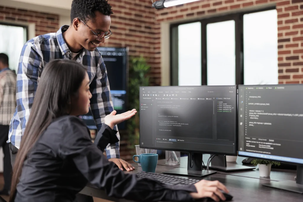 Web development