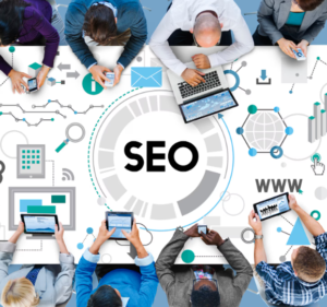 Affordable SEO services in Pondicherry for small businesses - digital marketing illustration