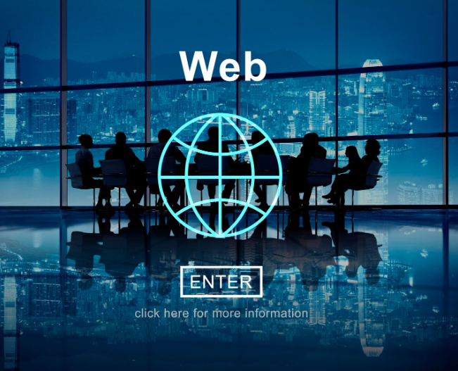 Web Development Trends 2026 modern website design concept