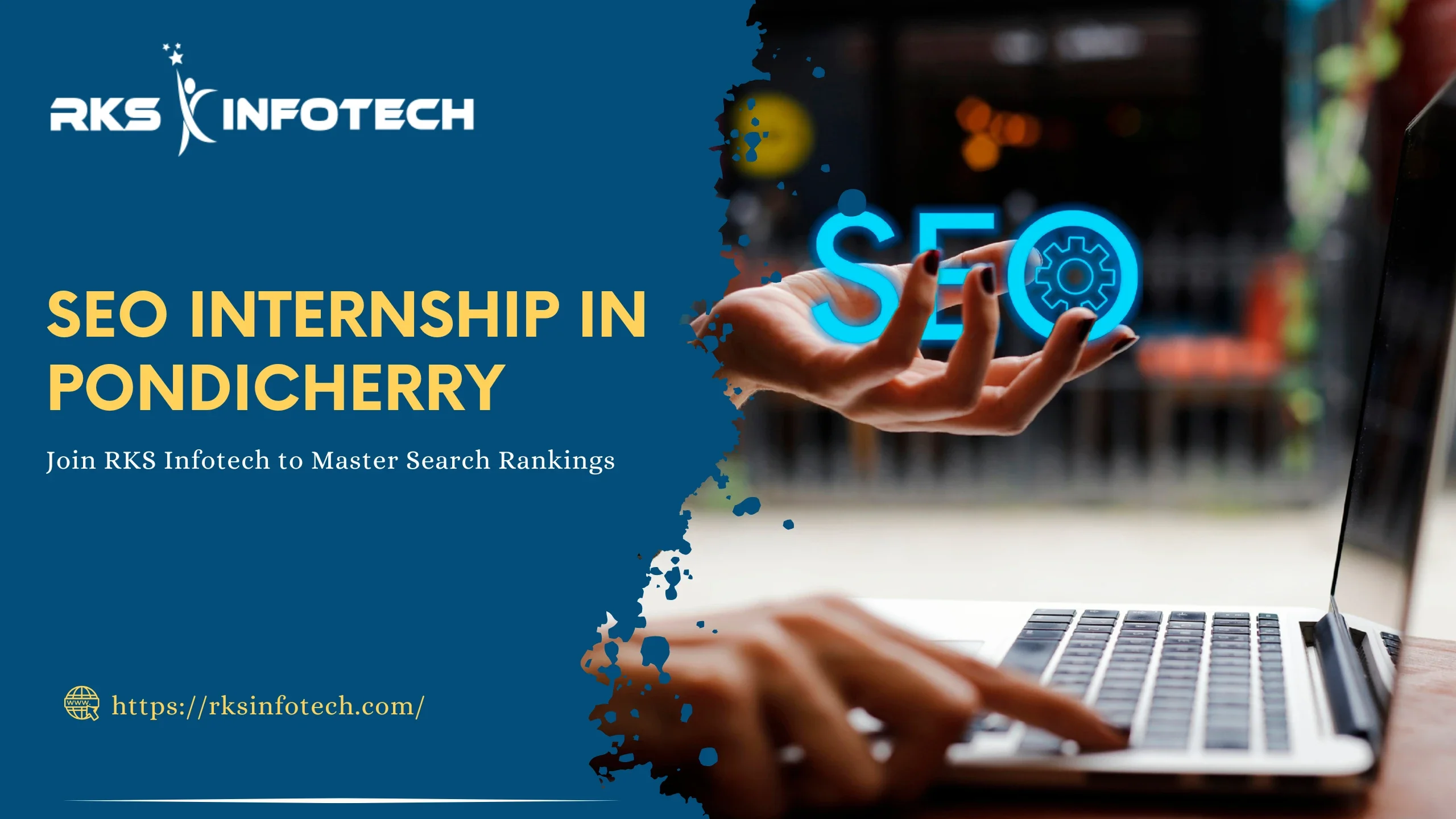 seo internship in pondicherry
