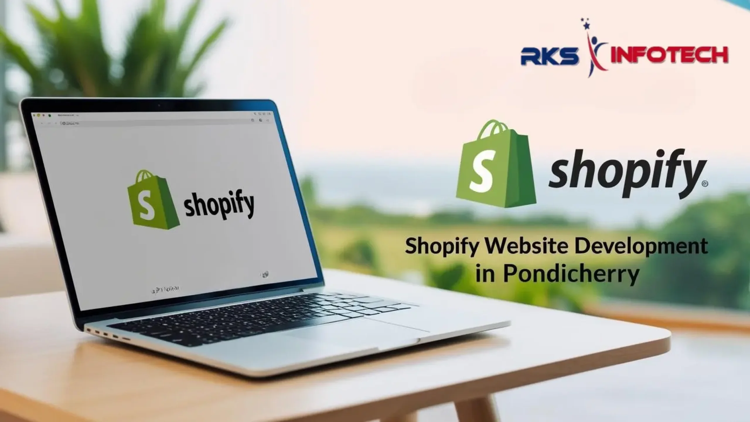 shopify website development in pondicherry