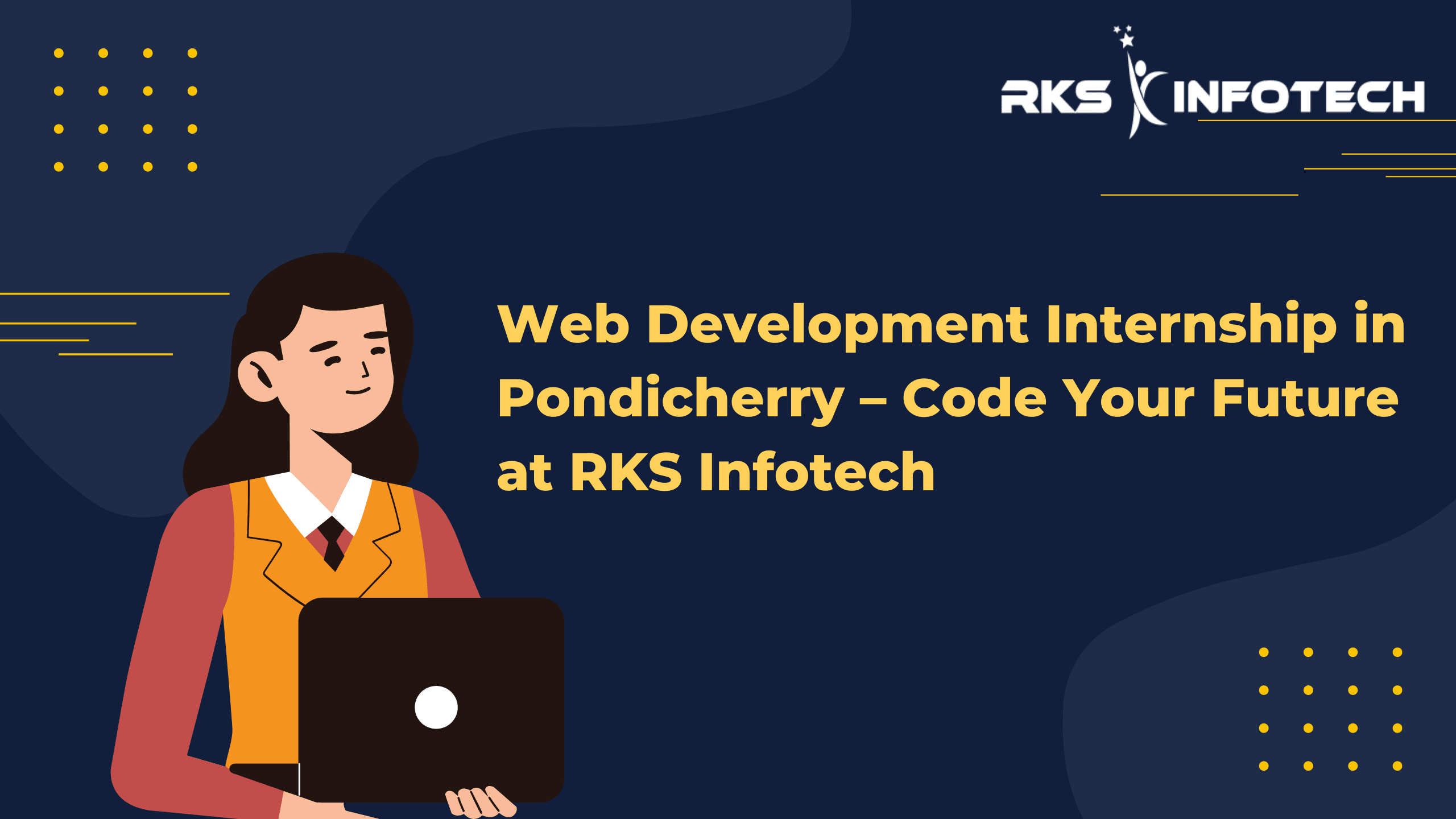 web development internship in pondicherry